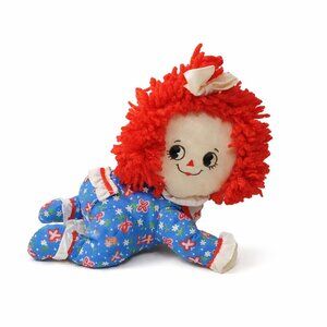 APPALAUSE RAGGEDY ANN Crawling Baby Vintage 1980's